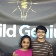 Visions Student on Child Genius Show