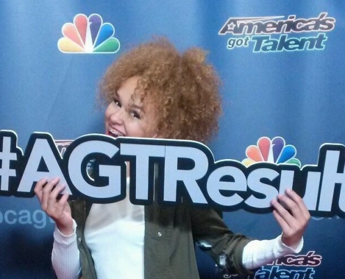 Visions Student on America's Got Talent