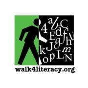 Walk 4 Literacy Logo