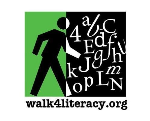 Walk 4 Literacy Logo