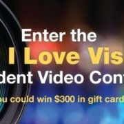 Banner announcing 2016 Why I Love Visions Video Contest