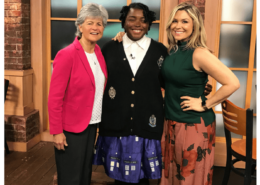 Jodi Graf and Shani on Good Day Sacramento