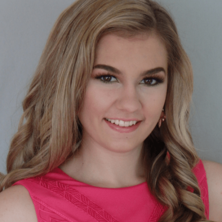 Violet Joy Hansen, a Visions Student