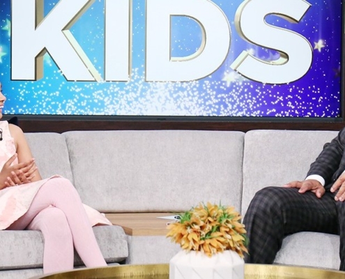 Image of Tiara on the Steve Harvey Show
