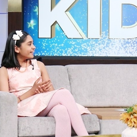 Image of Tiara on the Steve Harvey Show