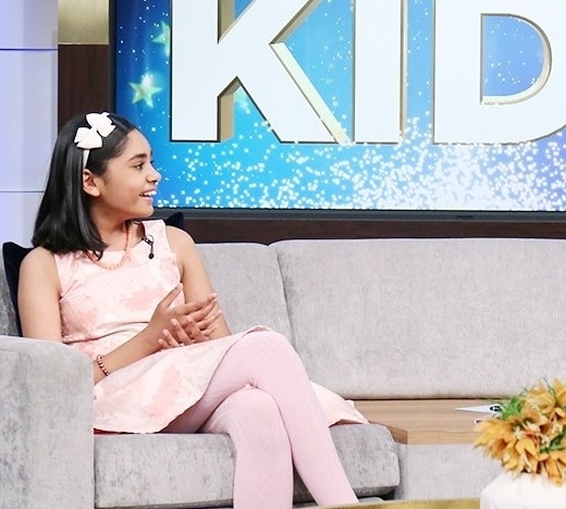 Image of Tiara on the Steve Harvey Show