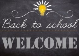 Back to School 2017 Banner