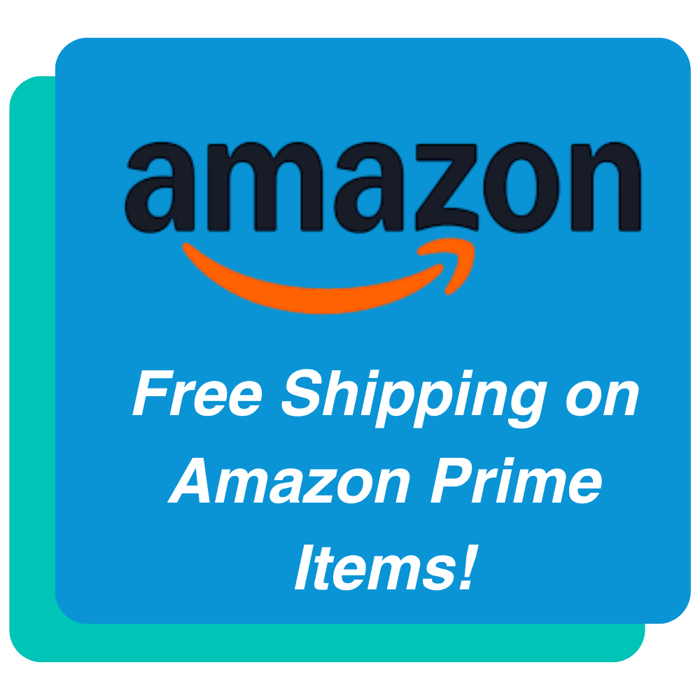 Amazon provides free shipping on Amazon Prime items!