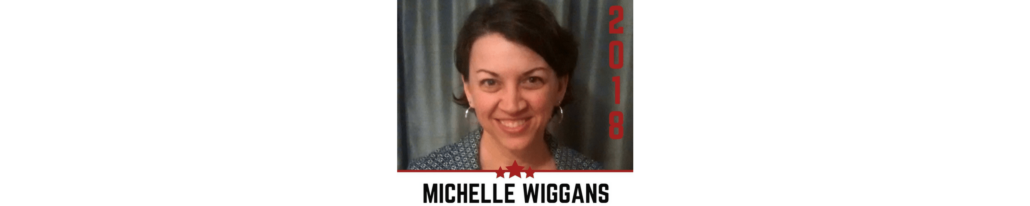 Michelle Wiggans, Teacher honored by CCSA