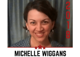 Michelle Wiggans, Teacher honored by CCSA