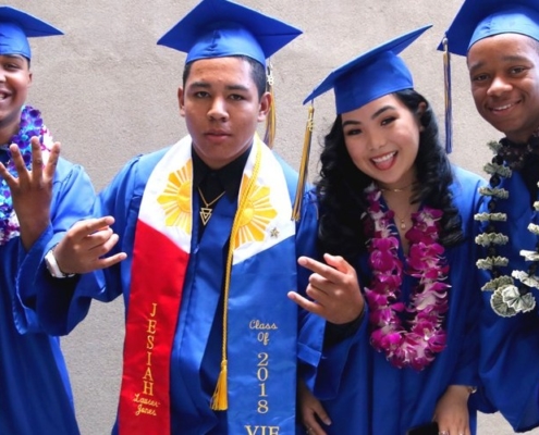 Banner featuring Class of 2018 Highlight Photos