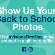 Banner advertising the Back to School Photo Contest