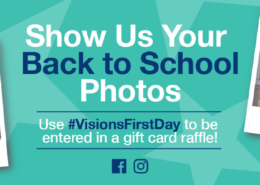 Banner advertising the Back to School Photo Contest