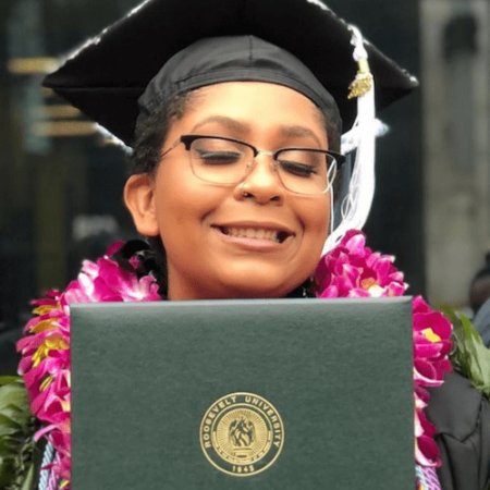 Picture of Hailey Johnson, University Prep Academy, Class of 2014.
