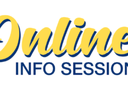 Online Info Session Logo