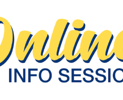 Online Info Session Logo