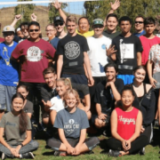 Pic of Independent Study Students at Sports Day