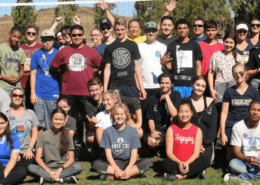 Pic of Independent Study Students at Sports Day