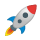 Access Launchpad, represented by a rocket icon
