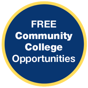 Visions In Education offers free community college opportunities