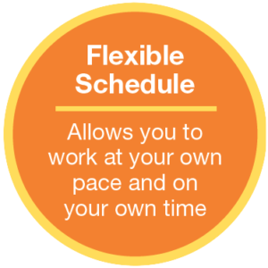 Visions In Education allows you to have a flexible schedule where you can work at your own pace and on your own time