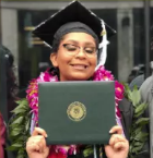 Hailey Johnson, University Prep Graduate class of 2014