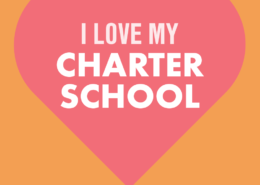 I love my charter school shareable graphic for National Charter Schools Week