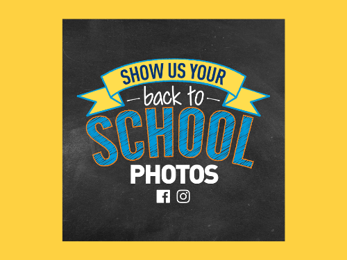 Back to School Photo Contest #VisionsFirstDay