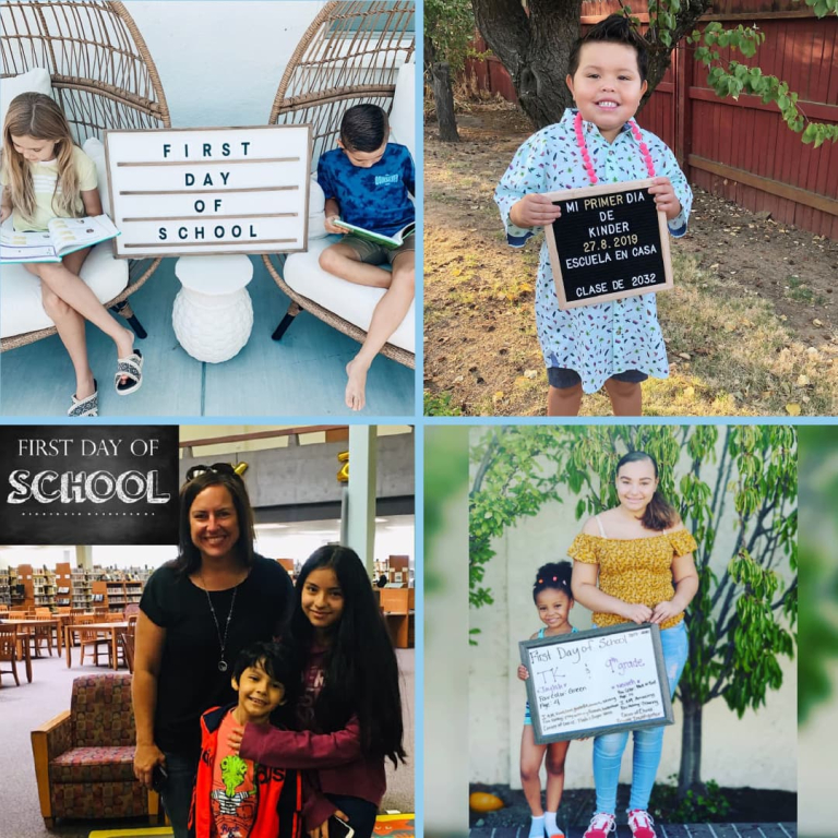 Collage of Visions First Day contest winners