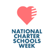 National Charter Schools Week logo with heart