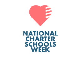 National Charter Schools Week logo with heart