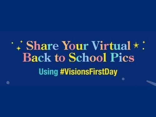 Visions In Education Back to School Photo contest