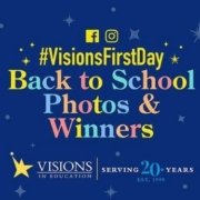 #VisionsFirstDay Back to School Photos & Winners News Post