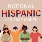 national hispanic heritage month with latin women and men cartoons design, culture and diversity theme Vector illustration (national hispanic heritage month with latin women and men cartoons design, culture and diversity theme Vector illustration, ASC