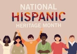 national hispanic heritage month with latin women and men cartoons design, culture and diversity theme Vector illustration (national hispanic heritage month with latin women and men cartoons design, culture and diversity theme Vector illustration, ASC