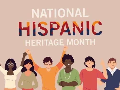 national hispanic heritage month with latin women and men cartoons design, culture and diversity theme Vector illustration (national hispanic heritage month with latin women and men cartoons design, culture and diversity theme Vector illustration, ASC