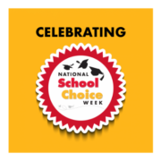 National School Choice Week celebration badge