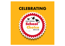 National School Choice Week celebration badge