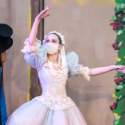 Home School student participates in ballet performance on stage