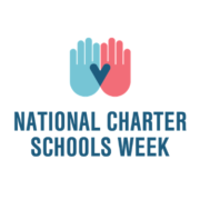 Two hands creating a heart, National Charter Schools Week