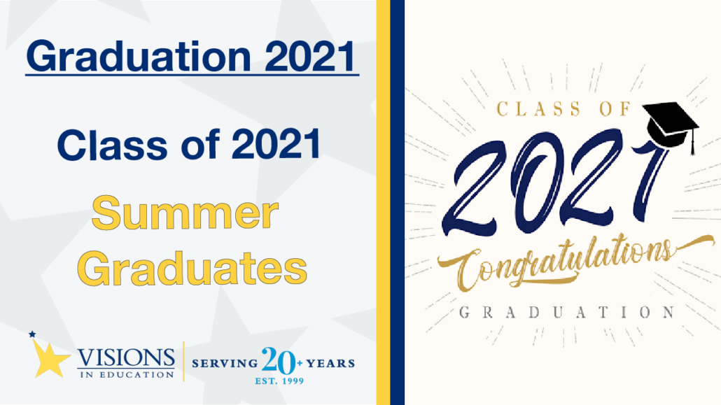 Summer Graduation videos congratulations class of 2021 online high school and home school graduation