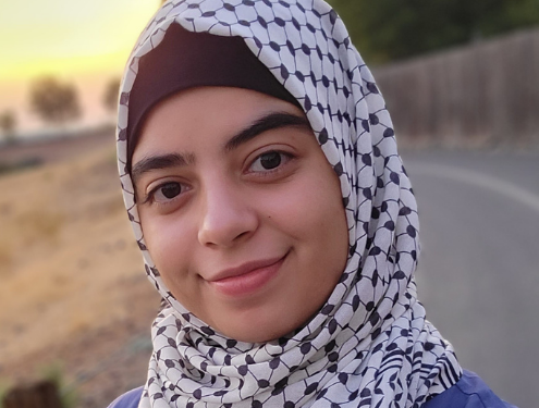 Faten found an online high school that supported her love of learning, allowed her to pursue her goals and supported her unique needs as a student.