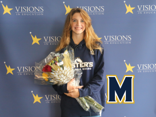 Visions Student Signs National Letter Of Intent To Swim At Master’s University