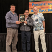 The APLUS+ Association of Personalized Learning Schools and Services recognized Visions In Education with a Pioneer Award for Proactive Policy Initiative.