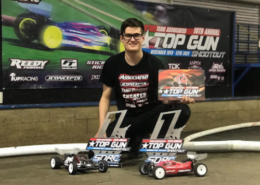 Doug chose online high school at Visions so he could earn his diploma while having time to focus on his passion for RC car racing