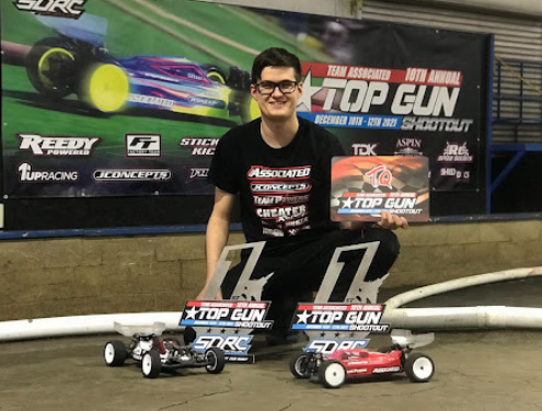 Doug chose online high school at Visions so he could earn his diploma while having time to focus on his passion for RC car racing