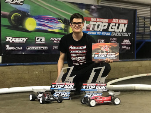 Doug chose online high school at Visions so he could earn his diploma while having time to focus on his passion for RC car racing