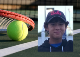 Emon is an aspiring tennis pro, he needed a school that supported his ambitions while providing him with the academic skills to succeed in college.