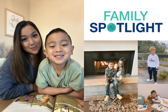 Home School Family Spotlight