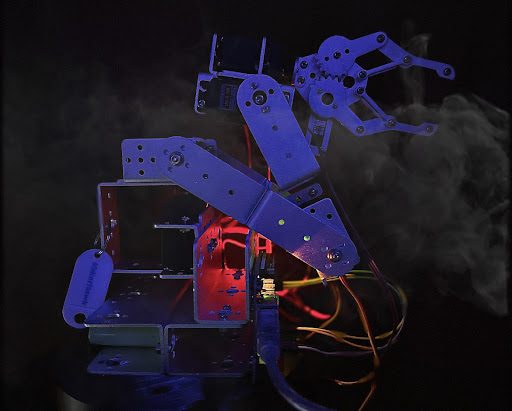 Student robot for the Sacramento Regional STEM Fair
